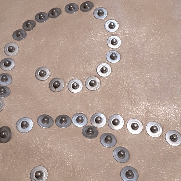 Italian designer leather bag made by Berge - Picture 4 of 9